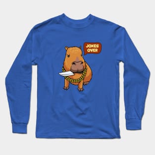 Capybara and humor Long Sleeve T-Shirt